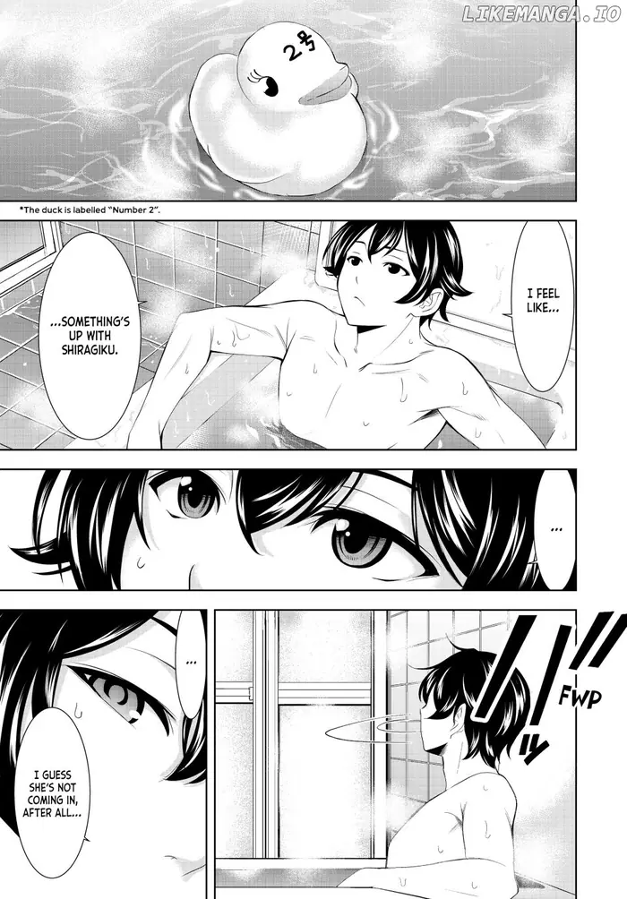 Megami no Cafe Terrace Chapter 203 image 07_optimized